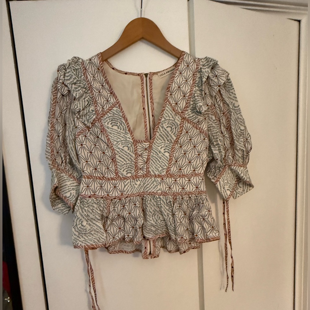 ULLA JOHNSON TOP